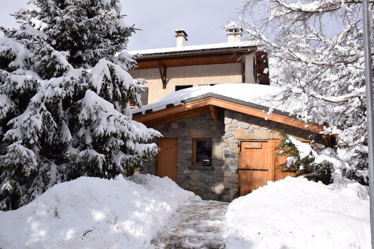 Chalet L Olan 15P Emplacement Exceptionnel Grand Terrain Les Deux Alpes Bagian luar foto