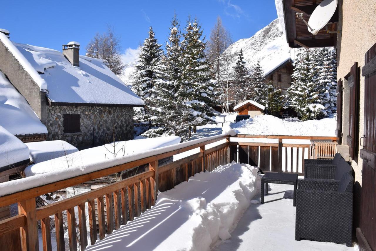 Chalet L Olan 15P Emplacement Exceptionnel Grand Terrain Les Deux Alpes Bagian luar foto