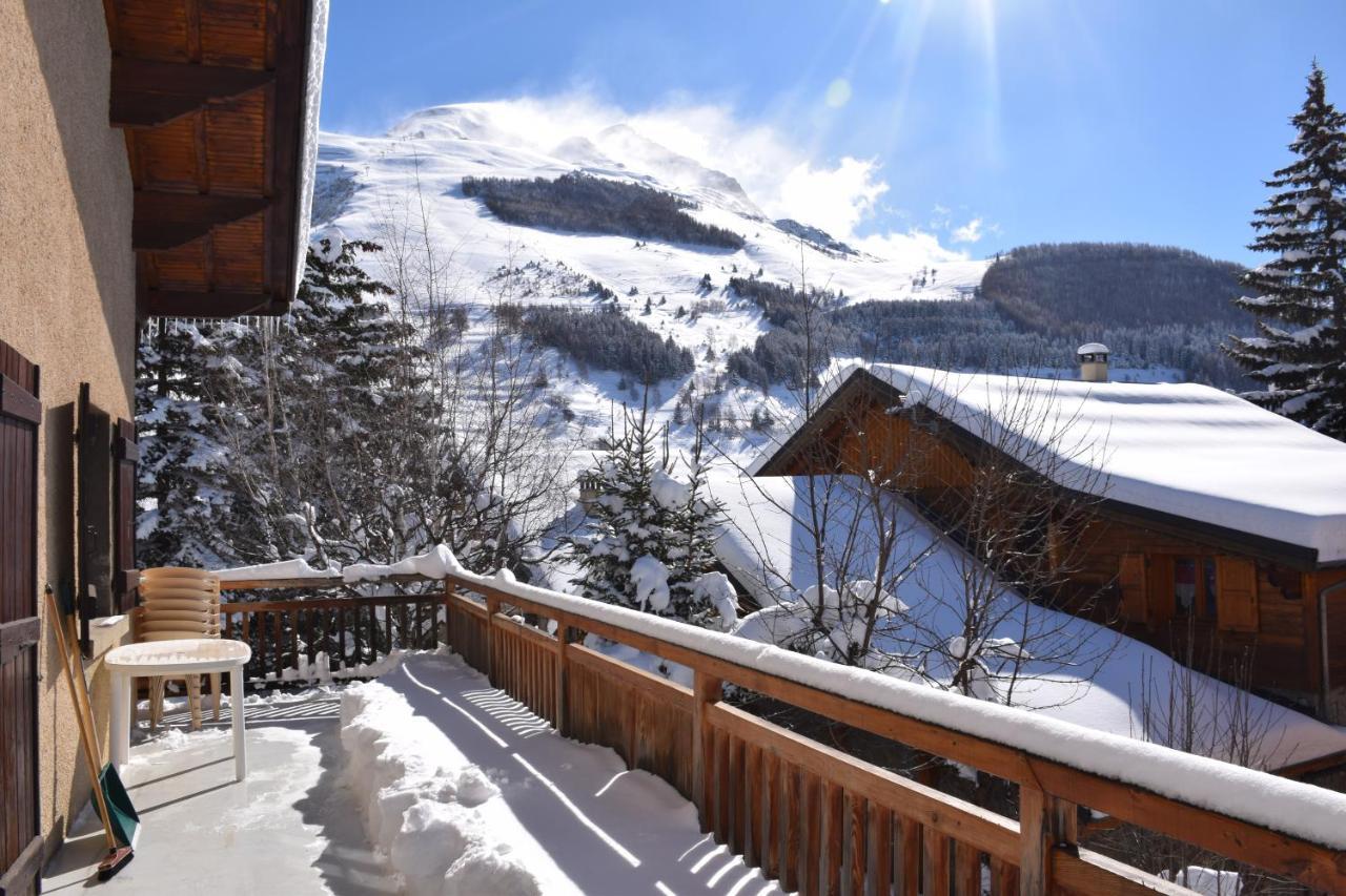 Chalet L Olan 15P Emplacement Exceptionnel Grand Terrain Les Deux Alpes Bagian luar foto