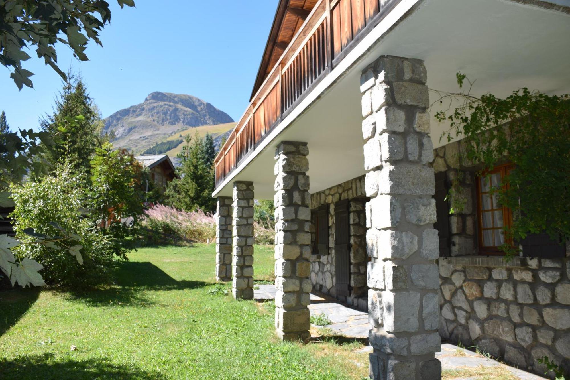 Chalet L Olan 15P Emplacement Exceptionnel Grand Terrain Les Deux Alpes Bagian luar foto