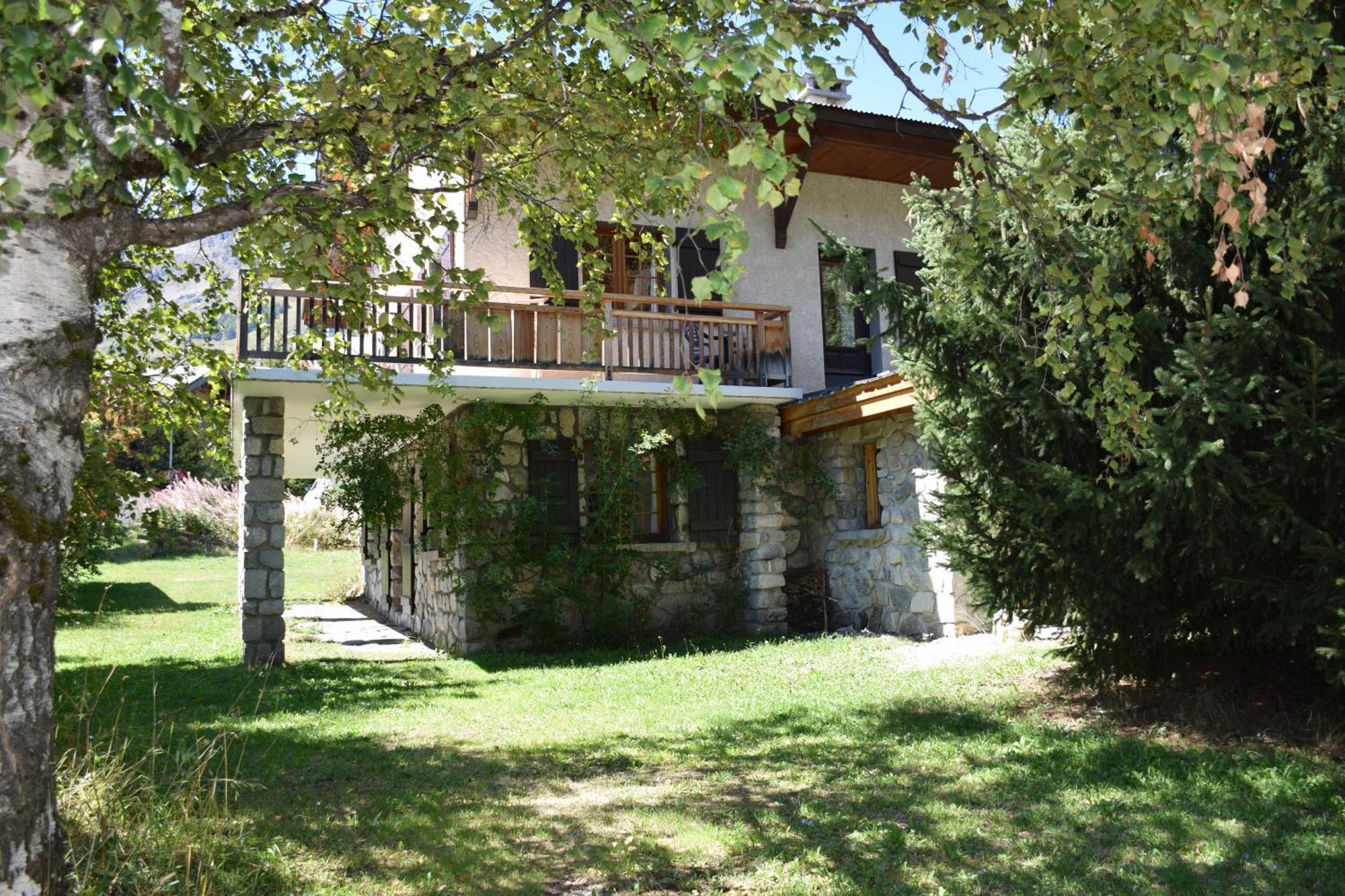 Chalet L Olan 15P Emplacement Exceptionnel Grand Terrain Les Deux Alpes Bagian luar foto